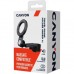 Універсальний автотримач Canyon Magnetic travel holder OnGrip 11 clip mount Black (CNS-CCHM11)