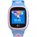Смарт-годинник Canyon ZEFIR KW-49 E-SIM 4G GPS Pink-Blue Дитячий смарт-годинник (CNE-KW49PB)
