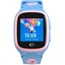 Смарт-годинник Canyon ZEFIR KW-49 E-SIM 4G GPS Pink-Blue Дитячий смарт-годинник (CNE-KW49PB)