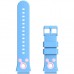 Смарт-годинник Canyon ZEFIR KW-49 E-SIM 4G GPS Pink-Blue Дитячий смарт-годинник (CNE-KW49PB)