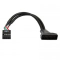 Кабель питания 9PIN USB 2.0 to 19PIN USB 3.0 Chieftec (Cable-USB3T2)