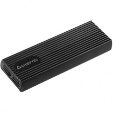 Кишеня зовнішня Chieftec USB 3.2 Gen2 Type-C M.2 PCIe NVMe/SATA SSD (CEB-M2C-TL)