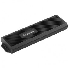 Карман внешний Chieftec M.2 PCIe NVMe/SATA SSD CEB-M2C-TLE USB 3.2 Gen2 Type-C Tool-Less Alum/Plastic (CEB-M2C-TLE)