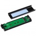 Карман внешний Chieftec M.2 PCIe NVMe/SATA SSD CEB-M2C-TLE USB 3.2 Gen2 Type-C Tool-Less Alum/Plastic (CEB-M2C-TLE)