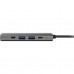 Концентратор Chieftec USB3.2 Type-C to HDMI/USB 3.2x2/USB-C/PD 80W 5-in-1 DSC-502 (DSC-502)