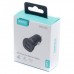 Зарядное устройство Choetech car 2хUSB-A 36W QC black (C0051-BK)