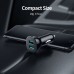 Зарядное устройство Choetech car 2хUSB-A 36W QC black (C0051-BK)