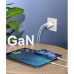 Зарядное устройство Choetech GaN USB-A/USB-C 33W QC3.0/PD/PPS (PD5006-EU-WH)