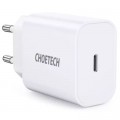 Зарядное устройство Choetech USB-С 20W PD/QC (Q5004-EU-WH)
