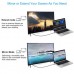 Кабель мультимедийный USB-C to DisplayPort 1.8m 4K 60Hz Choetech (XCP-1801BK)