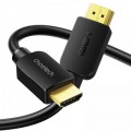 Кабель мультимедийный HDMI to HDMI 2.0m V.2.1 8K 60Hz HDR10 HLG 48Gbps YUV 444 Choetech (XHH-TP20)