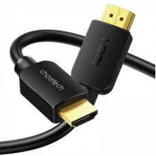 Кабель мультимедийный HDMI to HDMI 2.0m V.2.1 8K 60Hz HDR10 HLG 48Gbps YUV 444 Choetech (XHH-TP20)