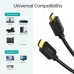 Кабель мультимедийный HDMI to HDMI 2.0m V.2.1 8K 60Hz HDR10 HLG 48Gbps YUV 444 Choetech (XHH-TP20)