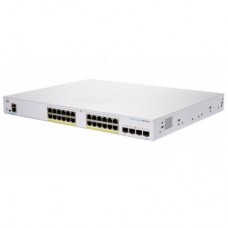 Коммутатор сетевой Cisco CBS350-24FP-4G-EU