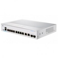 Коммутатор сетевой Cisco CBS350-8T-E-2G-EU