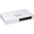 Коммутатор сетевой Cisco CBS110-16PP-EU