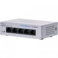 Комутатор мережевий Cisco CBS110-5T-D-EU