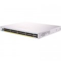 Комутатор мережевий Cisco CBS350-48P-4X-EU