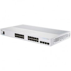 Комутатор мережевий Cisco CBS250-24P-4X-EU