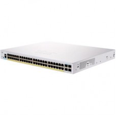 Комутатор мережевий Cisco CBS250-48P-4X-EU