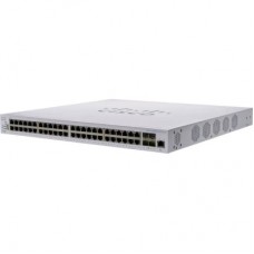 Комутатор мережевий Cisco CBS250-48P-4G-EU