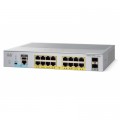 Коммутатор сетевой Cisco C1000-16T-2G-L