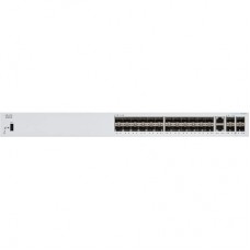 Комутатор мережевий Cisco CBS350-24S-4G-EU