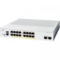 Комутатор мережевий Cisco C1200-16P-2G