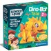 Конструктор Clementoni Dino Bot Triceratops, серия 