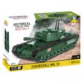 Конструктор Cobi Друга Світова Війна Танк Mk IV Черчилль (A22), 315 деталей (COBI-2717)
