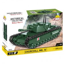 Конструктор Cobi Друга Світова Війна Танк Mk IV Черчилль (A22), 315 деталей (COBI-2717)