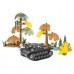 Конструктор Cobi Друга Світова Війна Танк Panzer II, 250 деталей (COBI-2718)
