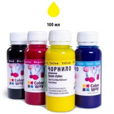 Чернила ColorWay HP №134/135 100ml Yellow (CW-HW350Y01)