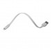 Дата кабель USB 2.0 AM to Lightning 0.25m white ColorWay (CW-CBUM-LM25W)