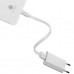 Дата кабель USB 2.0 AM to Micro 5P 0.25m white ColorWay (CW-CBUM-MUM25W)