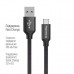 Дата кабель USB 2.0 AM to USB-C 2.0m black ColorWay (CW-CBUC008-BK)