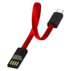 Дата кабель USB 2.0 AM to Lightning 0.22m red ColorWay (CW-CBUL021-RD)