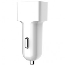 Зарядний пристрій ColorWay 2USB AUTO ID 2.4A (12W) white (CW-CHA009-WT)