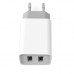 Зарядное устройство ColorWay 2USB AUTO ID 2.1A (10W) (CW-CHS015-WT)
