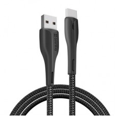 Дата кабель USB 2.0 AM to USB-C 1.0m led black ColorWay (CW-CBUC034-BK)