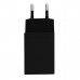 Зарядний пристрій ColorWay 2USB AUTO ID 2.1A (10W) black (CW-CHS015-BK)