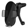 Універсальний автотримач ColorWay AutoSense Car whith Wireless Charger 10W Black (CW-CHAW026Q-BK)