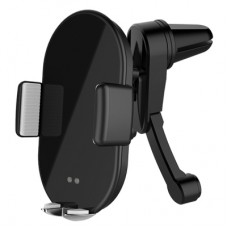 Універсальний автотримач ColorWay AutoSense Car whith Wireless Charger 10W Black (CW-CHAW026Q-BK)