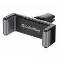 Универсальный автодержатель ColorWay Clamp Holder Black (CW-CHC012-BK)