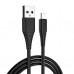 Зарядное устройство ColorWay 1USB AUTO ID 2A (10W) black + cable micro USB (CW-CHS012CM-BK)