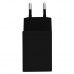 Зарядний пристрій ColorWay 1USB Quick Charge 3.0 (18W) black + cable Lightning (CW-CHS013QCL-BK)