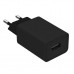 Зарядний пристрій ColorWay 1USB Quick Charge 3.0 (18W) black + cable Lightning (CW-CHS013QCL-BK)