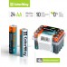 Батарейка ColorWay AA LR6 Alkaline Power (лужні) * 24 plastic box (CW-BALR06-24PB)