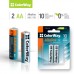 Батарейка ColorWay AA LR6 Alkaline Power (щелочные) * 2 blister (CW-BALR06-2BL)