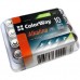Батарейка ColorWay AAA LR03 Alkaline Power (щелочные) * 24шт plastic box (CW-BALR03-24PB)